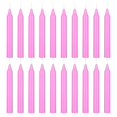 thumbnail image 2 of Mega Candles 20 pcs Unscented Light Purple Exquisite Mini Taper Candle, 4 Inch Tall x 1/2 Inch Diameter, Supreme Chimes, Enchantment, Rituals, Casting Spells, Witchcraft, Wiccan, Metaphysical, 2 of 4
