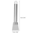thumbnail image 2 of OULII 5Pcs Ice Shovel for Home and Office Use with Stainless Steel and Ergonomic Design Silver, 2 of 8