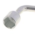 thumbnail image 3 of 23mm Car Wheel Lug Nut Wrench Key Socket Spanner Hand Tool for, 3 of 7