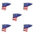 thumbnail image 1 of Decodeary Premium PU Sport Golf Club Putter Head Cover Protector Replacement Stylish and Durable Style A 5Set, 1 of 6