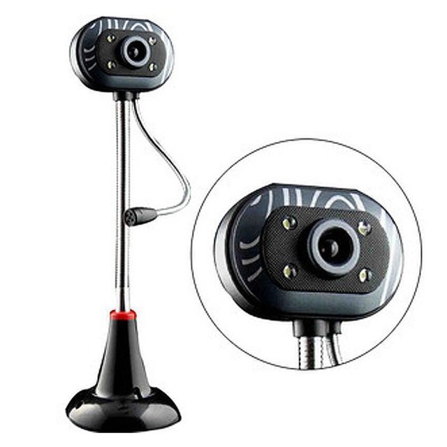 480P HD Webcam CMOS USB 2.0 Wired Computer Web Camera Built-in Microphone Camera For Desktop Computer Notebook PC