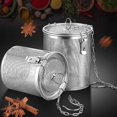 thumbnail image 3 of Abbracc Stainless Steel Spice Seasoning Strainer Tea Ball Strainer 0.3L, 3 of 9