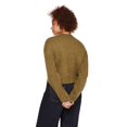 thumbnail image 3 of George Women's Cropped Crew Neckline Sweater, 3 of 6
