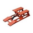 thumbnail image 4 of MERIGLARE Chariot Élévateur Modèle 1:64 Outil de Réparation Auto pour Atelier de Réparation Table de Sable Stationnements Rouge Neuf, 4 of 8