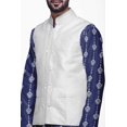 thumbnail image 4 of Atasi Ensemble Kurta Pyjama Ethnique Classique à Manches Longues Imprimé pour Hommes Tenue Décontractée, 4 of 5