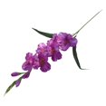 thumbnail image 3 of Artificial Gladiolus Flower Artificial Flower Ornament,Home Bridal Wedding Decor Red, 3 of 9