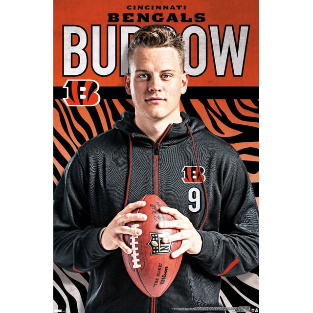 NFL Bengals de Cincinnati - Joe Burrow pose 20