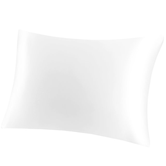 Unique Bargains 19 Momme Silk Pillowcase with Hidden Zipper