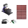 thumbnail image 1 of Graflsoa Ponceuse à Courroie à Double Usage 250 W à 7 Vitesses Réglables pour Polissage à Sec/humide avec Multiples Accessoires, Options de Prise US/EU, Construction en Acier, 110-240 V, 1 of 6