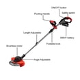 thumbnail image 2 of 4000W 36000RPM Brushless Cordless Electric Lawn Mower Handheld Foldable Garden Pruning Power Tools ,Easy to Use, 2 of 5