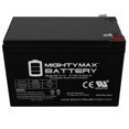thumbnail image 3 of Batterie de Remplacement 12V 12AH pour Kid Trax Avigo Mini Cooper, 3 of 6