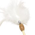 thumbnail image 2 of Cat Wand Toy Interactive Faux Feather Cat Teaser Wand Kitten Toy for Indoor Cats, 2 of 7