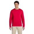 thumbnail image 1 of Gildan T-Shirt à Manches Longues 45 oz pour Adulte Softstyle - Rouge Cerise - 2TG, 1 of 1