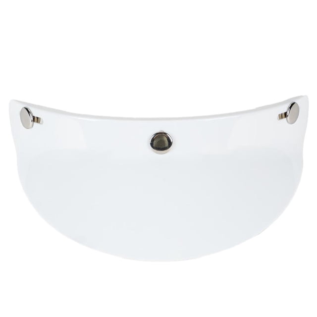 jinwen 3-Snap Peak Open Face Sun Shade Protector 15cmx5cm White White2