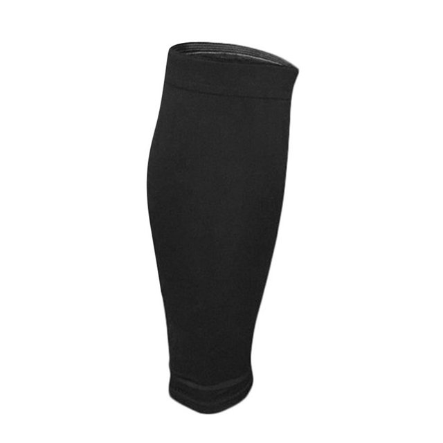 AIHOME 1 Pce Manchon de Compression de Sport Professionnel pour Jambe Protège-Tibia Chaussettes Hommes et Femmes Chauffe-Jambes Course Football Basketball Badminton Alpinisme Cyclisme Sport Soutien de Mollet