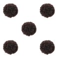 thumbnail image 1 of Baohd Effortless Afro Puff Drawstring Ponytail Bun Short Afro Kinky Puff Synthetic Brown Black 5Set, 1 of 6