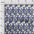 thumbnail image 1 of oneOone Cotton Silk Fabric Tree Style Ikat Print Fabric BTY 42 Inch Wide, 1 of 4