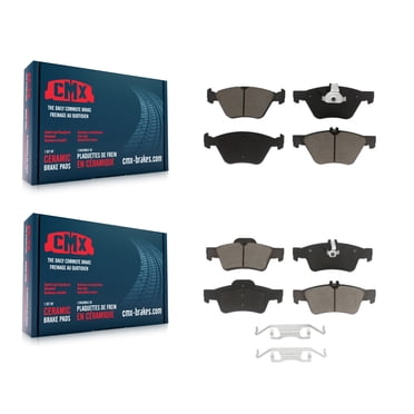 CMX Front Rear Ceramic Brake Pads Kit for Car Mercedes-Benz E350 E320 E300 KCX-100050
