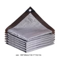 thumbnail image 3 of Matoen12 Filet Pare-Soleil Filet d'Isolation Thermique Filet d'Ombrage Extérieur Balcon Plantation et Élevage de Fleurs Filet de Protection Solaire, 3 of 6