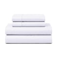 thumbnail image 3 of Beddora Full Bed Sheet Set – 4 Piece Double Bed Sheets Set in White – Ultra-Soft Deep Pocket Sheets, Wrinkle-Free Microfiber, Easy Care Hotel Luxury Bedding, 3 of 9