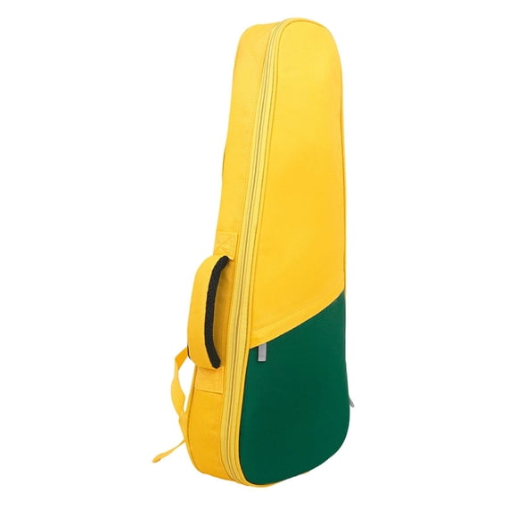 Redempat Sac Ukulélé Conventionnel Coloré Étui Ukulélé Style B Tuner de Concert 27 Pouces pour 26 Accessoires Style B 26/27 Pouces