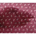 thumbnail image 4 of oneOone Viscose Chiffon Fabric Dot & Paisley Small Print Fabric by Yard 42 Inch Wide, 4 of 4