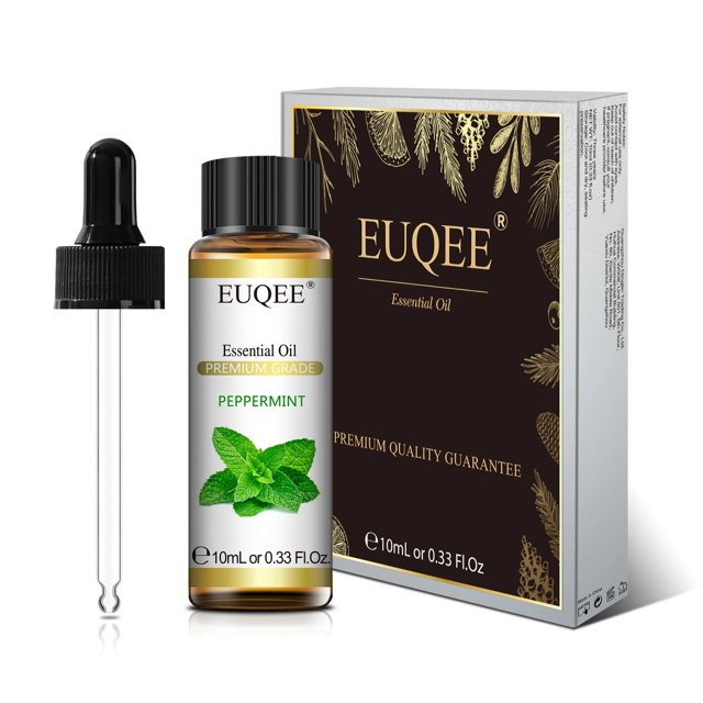Huiles Essentielles Naturelles de Qualité Supérieure 10 ml avec Compte-Gouttes pour Diffuseurs et Humidificateurs