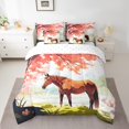 thumbnail image 2 of YST Horse Animal Theme Comforter Set, Full, 7 Pieces, 2 of 4