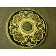 thumbnail image 1 of 14 Po. Begium Doily Verona, Noir, 1 of 1