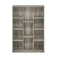 thumbnail image 3 of Furinno 11107GYW Bibliothèque Réversible 11 Cubes 41.73 x 29.13 x 9.44 Po, Chêne Français, 3 of 6