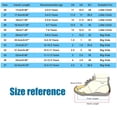 thumbnail image 3 of MIASHUI Chaussures de Fille Robe Chaussures de Princesse Mary Jane Talons Bas Paillettes Fête Mariage Chaussures, Violet, 9-9,5 Ans, 3 of 4