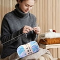 thumbnail image 4 of Clearance Tyidzon Wool Yarn for Crocheting Soft Crochet Thread Yarn, Lightweight Wool Yarn for Crochet Hand Knitting Crocheting Crafting, 4 of 7