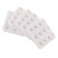 thumbnail image 4 of Milaget 10 Pcs Women Bra Extender Elastic Stretch Bra Extension Strap 3 Rows 3 Hooks, 4 of 9