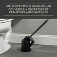 thumbnail image 2 of Mainstays Self-Closing Toilet Brush Holder with Cleaning Brush, Assorted Colors, 2 of 8