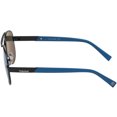 thumbnail image 2 of Timberland TB9214 6102D Men's Matte Black Metal Frame Sunglasses, 2 of 5