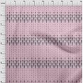 thumbnail image 3 of oneOone Polyester Lycra Fabric Stripe & Paisley Ikat Printed Craft Fabric BTY 56 Inch Wide, 3 of 4