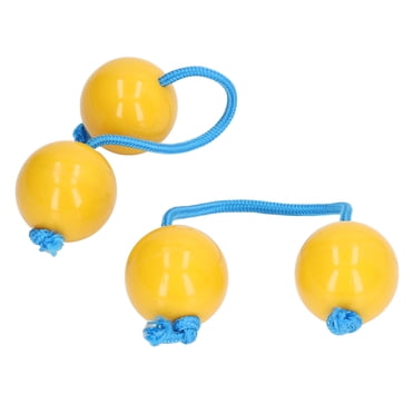 Ball Shaker Instrument, Pleasant Sound Portable 2 Pairs Smoothly Hand Shaker Sand Ball For Drummer For Educational Game