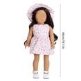 thumbnail image 3 of Rbaofujie 18 Inch Doll Clothes , Costumes Party Dress Fits 18 Inch Girl Doll Clothes, 3 of 6