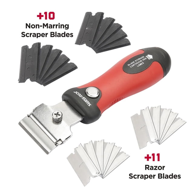 Ensemble 22-pièce grattoir extensible Swiss Tech