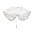 thumbnail image 2 of TIMIFIS Fake Collar Retro Women Fake Solid Color Fake False Lapel Neck Collar Blouse Pan Collar ummer, 2 of 2