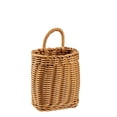 thumbnail image 1 of Imitation Vine Weaving Kitchen Garlic Storage Retro Wall Hanging Portable Small Flower Kitchen Utensil Organizer for Home, 1 of 6