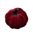 thumbnail image 1 of Pumpkin Decorations for Home,Fall Pumpkin Decor 1 Pc Velvet Pumpkins Decor Super Soft Stuffed with Exquisite Halloween Pumpkin Decor,Halloween Pumpkin Decorations, 1 of 1