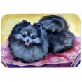 thumbnail image 1 of 30 x 20 in. Pomeranian Kitchen Or Bath Mat, 1 of 1