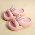thumbnail image 2 of Birdeem Toddler Slippers Baby Girls Cute Cartoon Rabbit Eva Soft Non-Slip Thick Bottom Outdoor Slippers, 2 of 8