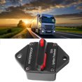 thumbnail image 4 of DC 32V Circuit Breaker with Switch Manual Reset Waterproof for Car Marine Boat Truck Bus RV ATV, 4 of 7