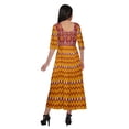 thumbnail image 4 of Moomaya Kurti Ligne A pour Femmes Kurti Longue Imprimée Robe Haut Indien pour Femmes, 4 of 5
