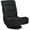 Black, variant on Costway Gaming Chair Fabric 6-Position Folding Lazy Sofa 360 Degree Swivel Coffee