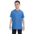 thumbnail image 1 of Jerzees Big Boy's Rib Collar Tear Away Label T-Shirt, Style 29B, 1 of 1