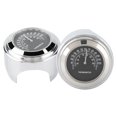 thumbnail image 4 of 22-25mm Motorcycle Handlebar Mount Thermometer Temp Dial Meter Gauge, 4 of 7