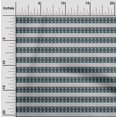 thumbnail image 1 of oneOone Silk Tabby Teal Blue Fabric Geometric Block Sewing Craft Project Fabric Prints By Yard 42 Inche Wide, 1 of 4
